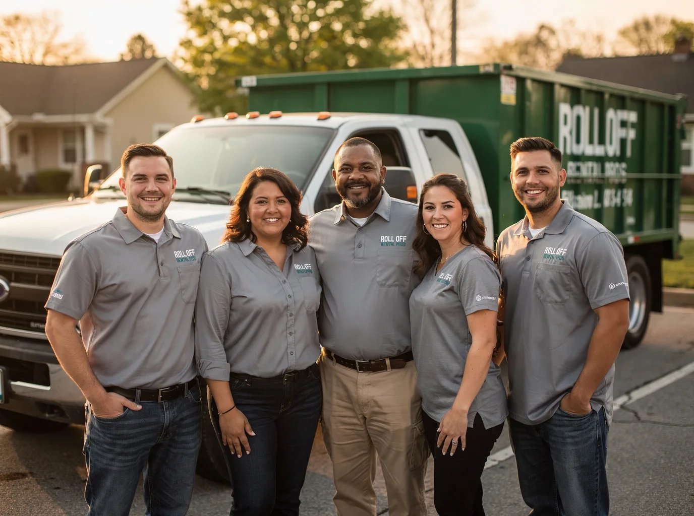 Roll Off Dumpster Rental company in Rockland, MI