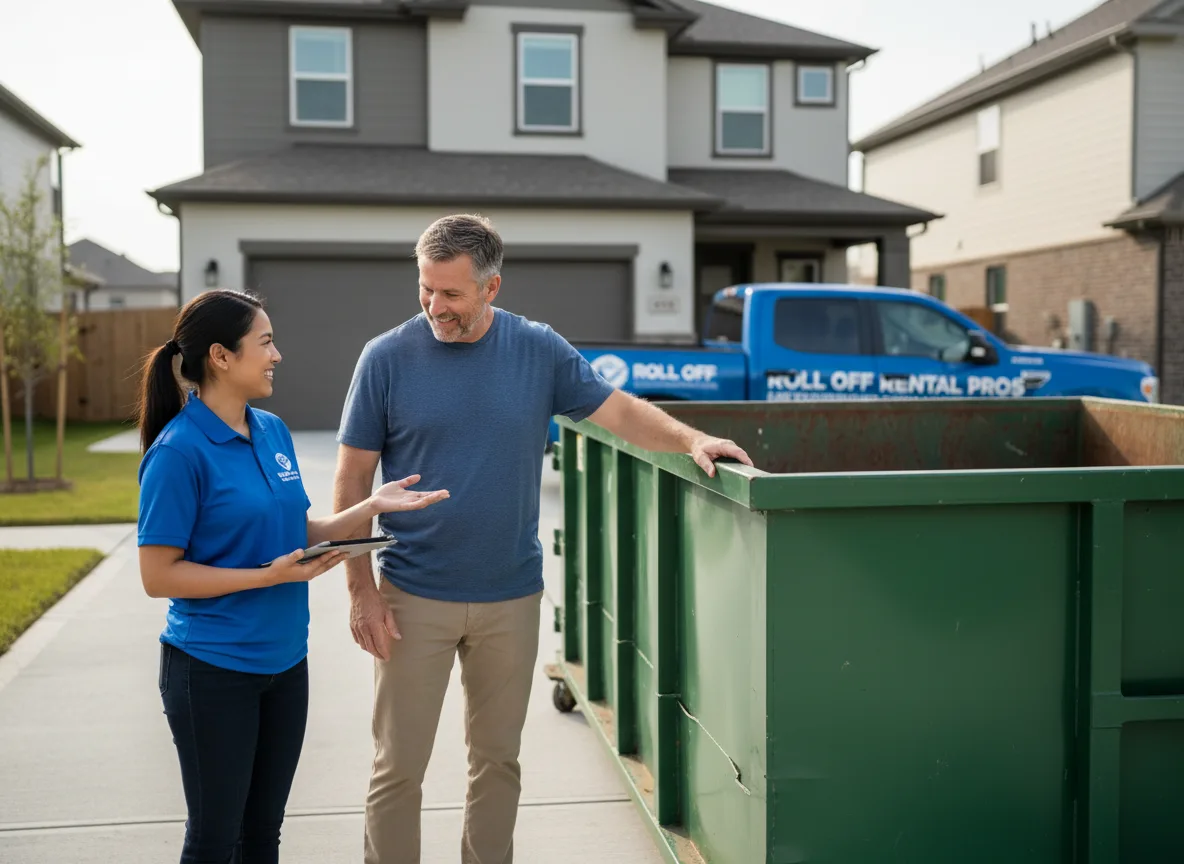 Roll Off Dumpster Rental Rockland, MI FAQs